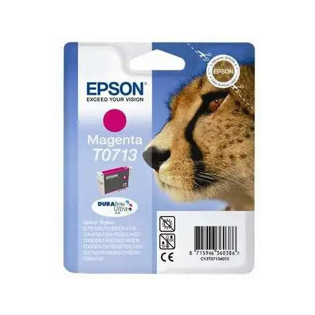 (C13T07134012) EPSON TINTA MAGENTA STYLUS D-78/92/120/DX-4000/5000/6000/7000F