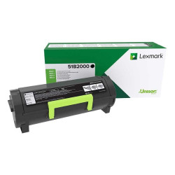 (51B2000) LEXMARK TONER NEGRO MS317 MS417 MS517 MS617 MX317 MX417 MX517 MX617
