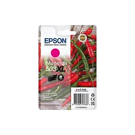 (C13T09R34010) EPSON TINTA MAGENTA XP-5200