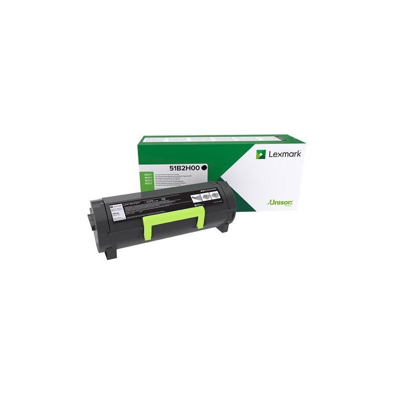 (51B2H00) LEXMARK TONER NEGRO MS-317DN
