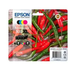 (C13T09R64010) EPSON TINTA MULTIPACK BK / C / M / Y  XP-5200