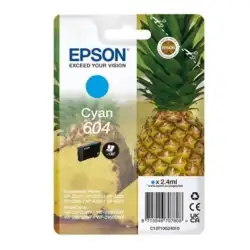 (C13T10G24010) EPSON TINTA CIAN 604 XP-2200