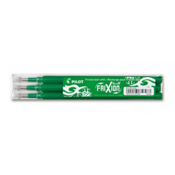 (BLS-FR7-G-S3) PILOT RECAMBIO BOLÍGRAFO FRIXION 0.7 VERDE PACK 3 UD