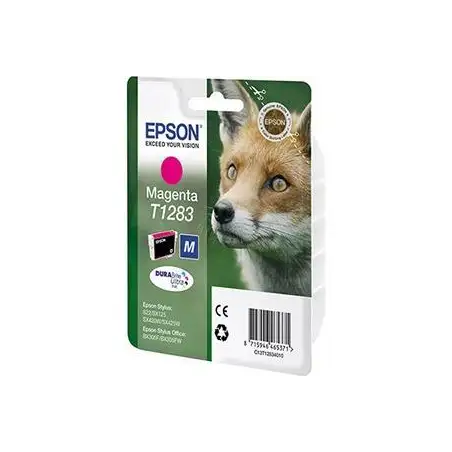 (C13T12834012) EPSON TINTA MAGENTA STYLUS S22/SX 235W /420W/425W/ OFFICE BX305F