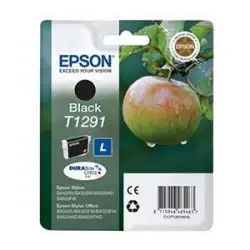 (C13T12914012) EPSON TINTA NEGRO STYLUS SX 235W/ 420W/425W/ OFFICE BX305F/320FW