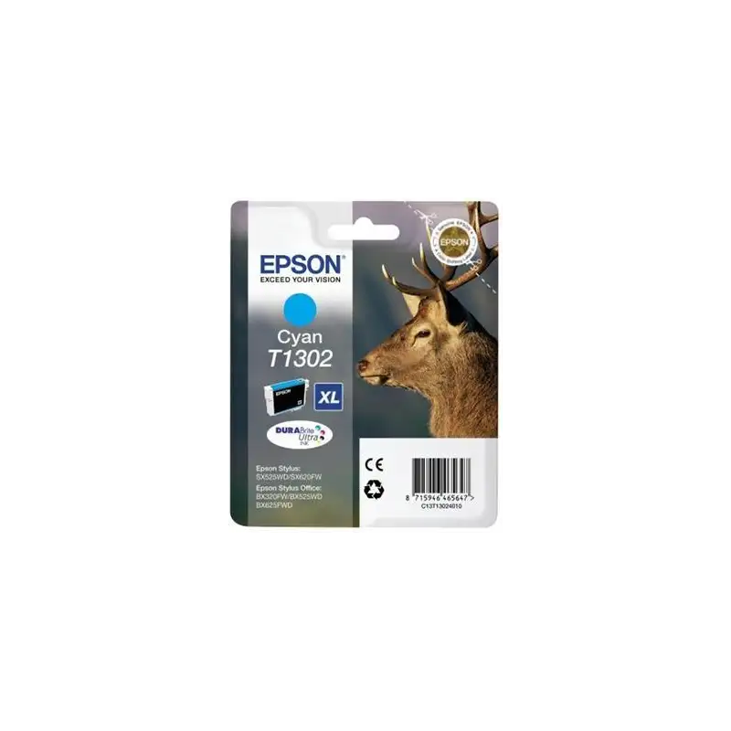 (C13T13024012) EPSON TINTA CIAN STYLUS OFFICE BX320FW