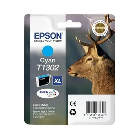 (C13T13024012) EPSON TINTA CIAN STYLUS OFFICE BX320FW