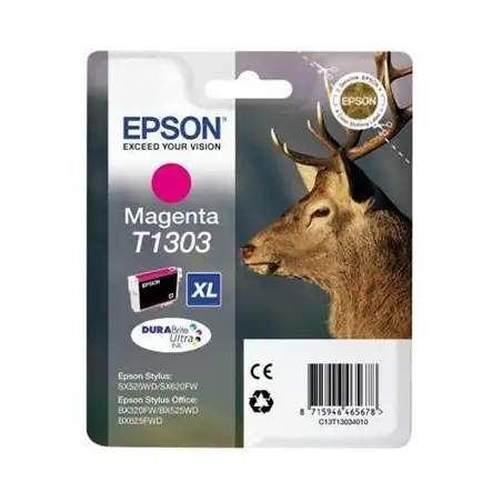 (C13T13034012) EPSON TINTA MAGENTA STYLUS OFFICE BX320FW