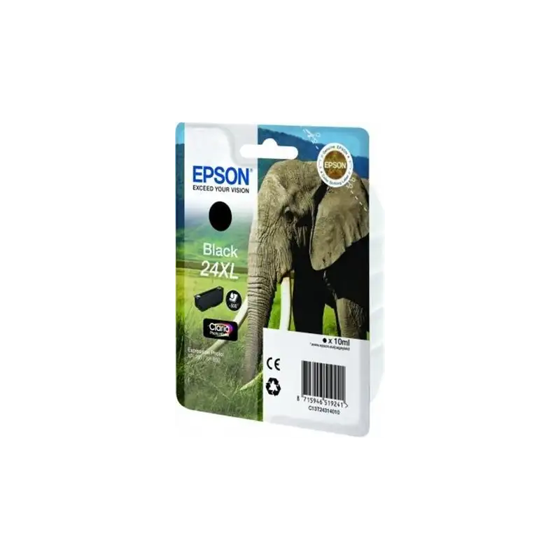 (C13T24314012) EPSON TINTA NEGRO CLARIA PHOTO HD INK EXPRESSION PHOTO XP-950 - 24XL