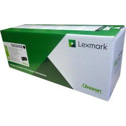 (52D2H00) LEXMARK TONER NEGRO RETORNABLE MS810 - 522H
