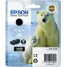 (C13T26014012) EPSON TINTA NEGRO CLARIA PREMIUM XP 510 520 600 605 610 615 620 625 700 710 720 800 810 820 - 26