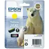 (C13T26344012) EPSON TINTA AMARILLO CLARIA PREMIUM XP 510 520 600 605 610 615 620 625 700 710 720 800 810 820 - 26XL ALTA CAP...