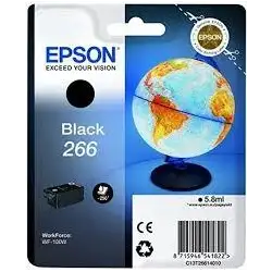 (C13T26614010) EPSON TINTA NEGRO WORKFORCE WF-100W