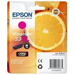 (C13T33634012) EPSON TINTA MAGENTA EXPRESSION HOME XP-530 - 33 XL
