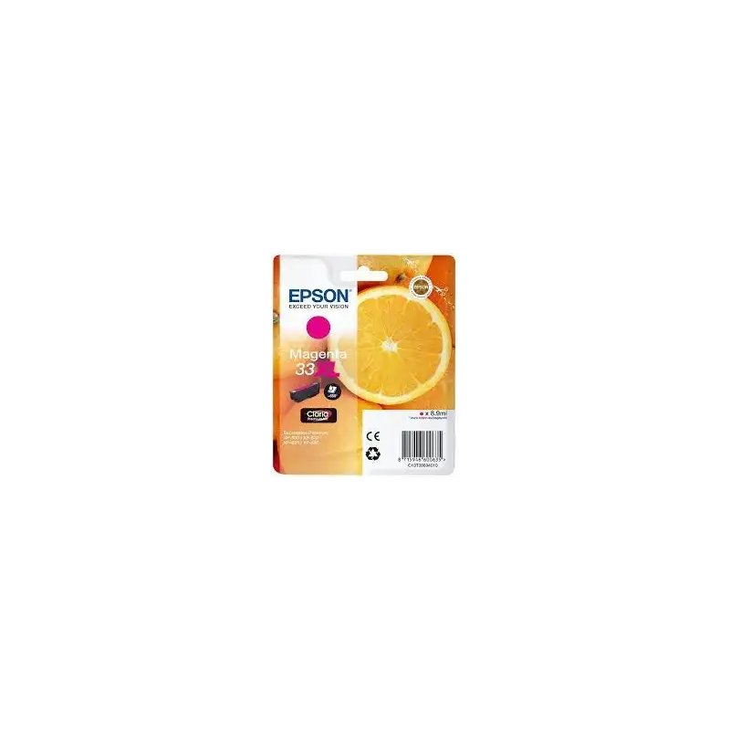 (C13T33634012) EPSON TINTA MAGENTA EXPRESSION HOME XP-530 - 33 XL