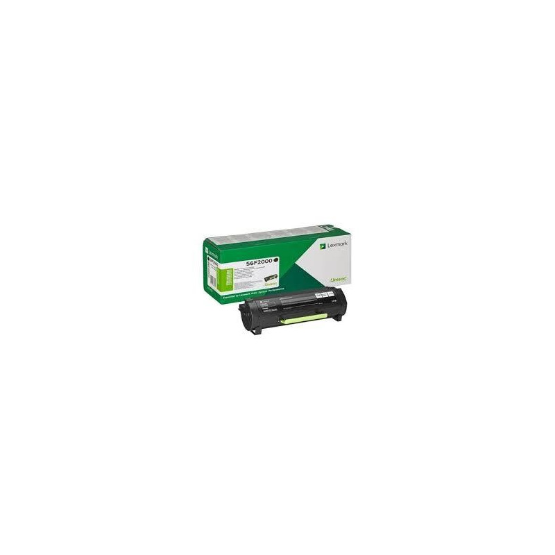 (56F2000) LEXMARK TONER NEGRO MX321 MX421 MX521 MX522 MX622 MS321 MS421 MS521 MS621 MS622