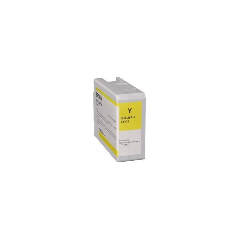 (C13T44C440) EPSON TINTA AMARILLO CW-C6000AE