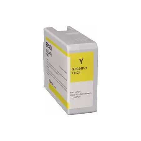 (C13T44C440) EPSON TINTA AMARILLO CW-C6000AE