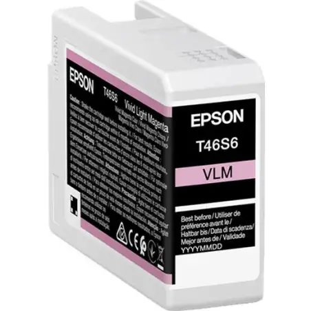 (C13T46S600) EPSON TINTA MAGENTA CLARO SURECOLOR SC-P700