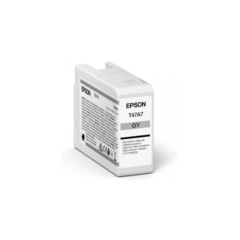 (C13T47A700) EPSON TINTA GRIS SURECOLOR SC-P 900