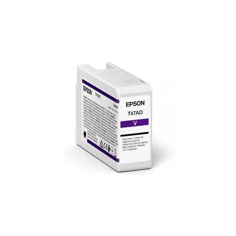 (C13T47AD00) EPSON TINTA VIOLETA SURECOLOR SC-P 900