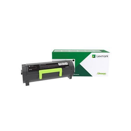 (58D2000) LEXMARK TONER NEGRO MS-821 DN