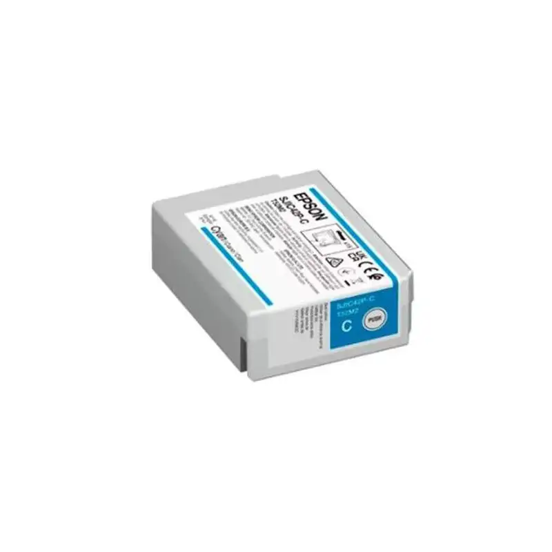 (C13T52M240) EPSON TINTA CIAN COLORWORKS C4000EBK