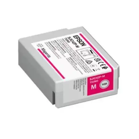 (C13T52M340) EPSON TINTA MAGENTA COLORWORKS C4000EBK
