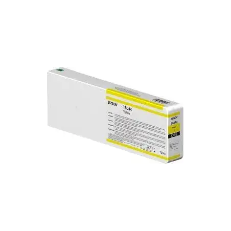 (C13T55K400) EPSON GF SURECOLOR SERIE SC-P CARTUCHO AMARILLO ULTRACHROME HDX/HD 700M (SUSTITUYE A LA C13T804400)