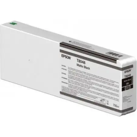 (C13T55K800) EPSON GF SURECOLOR SERIE SC-P CARTUCHO NEGRO MATTE ULTRACHROME HDX/HD 700ML (SUSTITUYE A LA C13T804800)