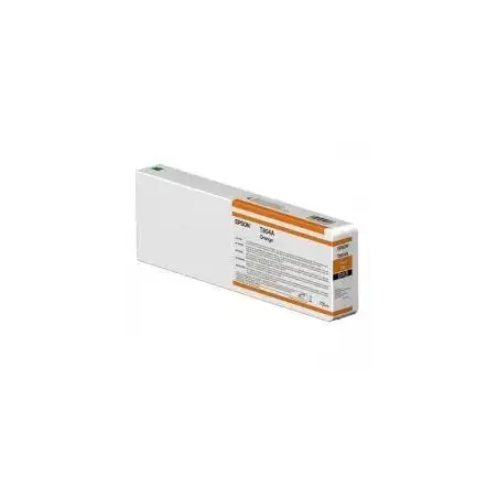 (C13T55KA00) EPSON GF SURECOLOR SERIE SC-P CARTUCHO NARANJA ULTRACHROME HDX/HD 700ML (SUSTITUYE A LA C13T804A00)