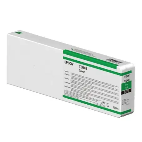 (C13T55KB00) EPSON GF SURECOLOR SERIE SC-P CARTUCHO VERDE ULTRACHROME HDX/HD 700ML (SUSTITUYE A LA C13T804B00)