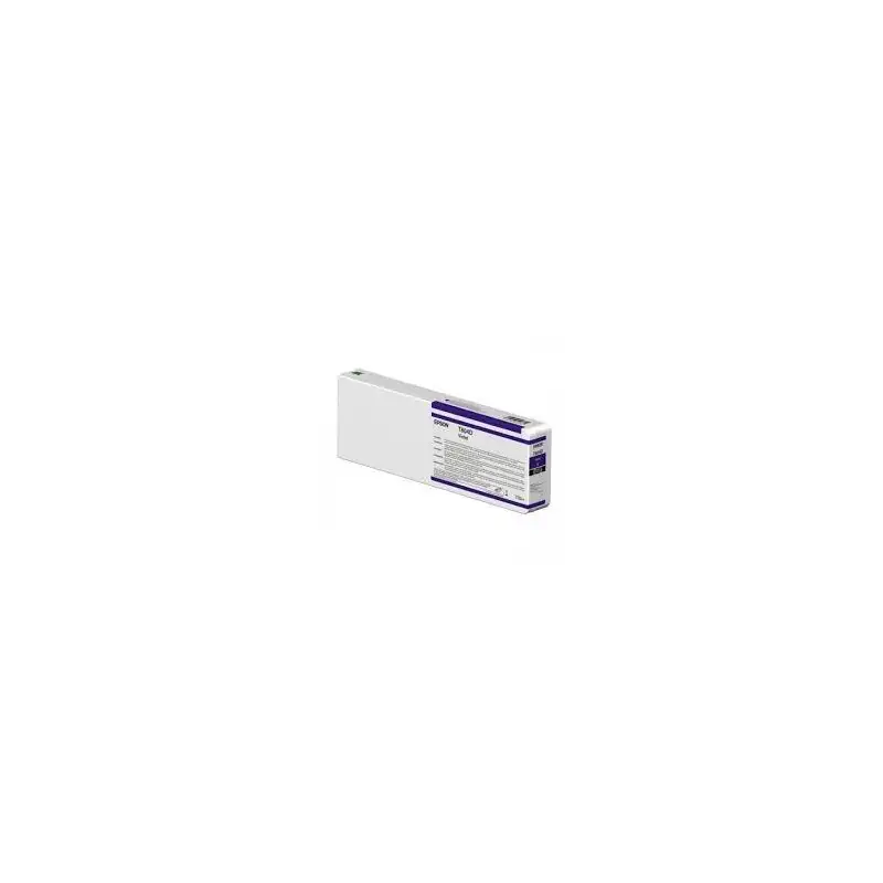 (C13T55KD00) EPSON GF SURECOLOR SERIE SC-P CARTUCHO VIOLETA ULTRACHROME HDX/HD 700ML (SUSTITUYE A LA C13T804D00)
