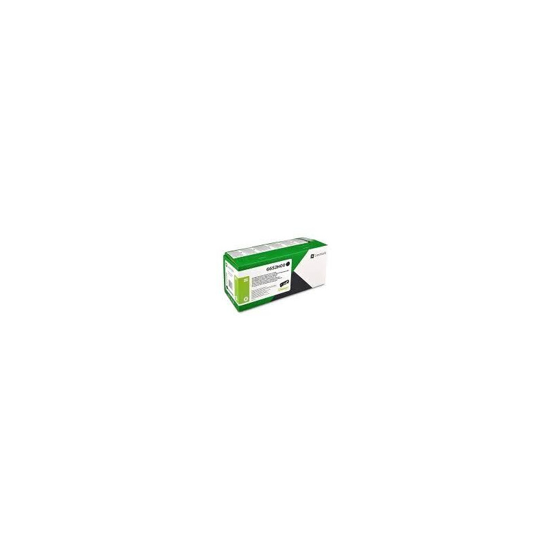 (66S2000) LEXMARK TONER RETORNABLE NEGRO MS531DW