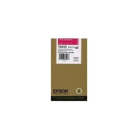 (C13T603300) EPSON GF STYLUS PHOTO 7880/9880 CARTUCHO MAGENTA VIVO