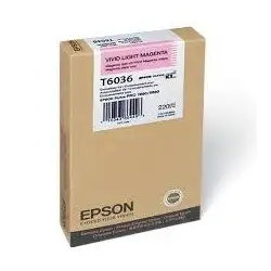 (C13T603600) EPSON GF STYLUS PHOTO 7880/9880 CARTUCHO MAGENTA CLARO VIVO