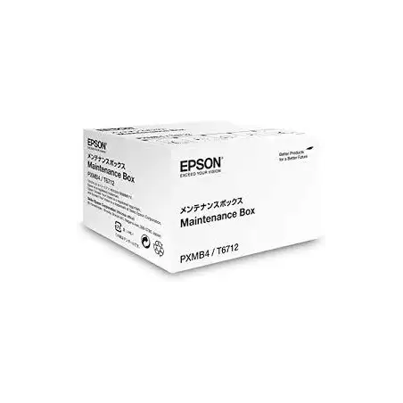 (C13T671200) EPSON RECIPIENTE PARA TÓNER RESIDUAL WF-8XXX