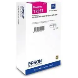 (C13T755340) EPSON CARTUCHO  MAGENTA XL 4000P WF-8XXX