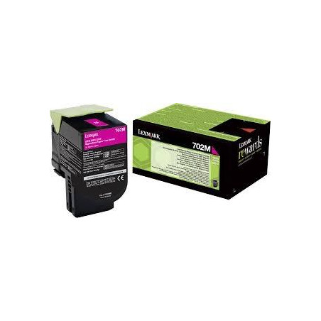 (70C20M0) LEXMARK CS310DN TONER RETORNABLE MAGENTA