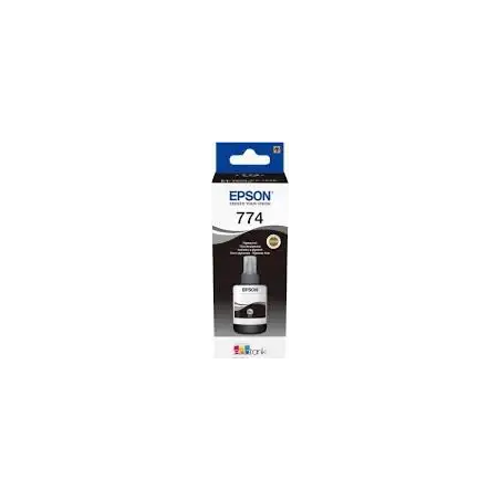 (C13T774140) EPSON TINTA BOTE NEGRO ECOTANK ET-4550