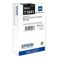 (C13T789140) EPSON CARTUCHO NEGRO XXL 4000 PAGINAS WORKFORCE PRO WF-5XXX SERIES