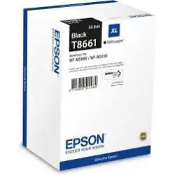 (C13T866140) EPSON CARTUCHO T8661 NEGRO XL WF-M5190DW/M5690DWF