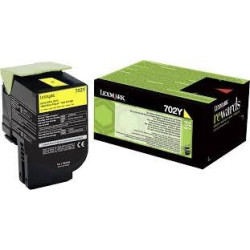 (70C20Y0) LEXMARK CS310DN TONER RETORNABLE AMARILLO