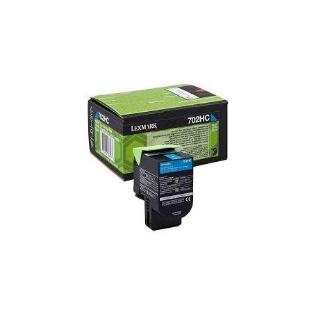 (70C2HC0/70C2HCE) LEXMARK CS310DN TONER RETORNABLE CIAN