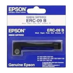(C43S015354) EPSON CINTA REGISTRADORA NEGRO M 160 163 164 180 180H 181 182 183 185 190 191 192 195 HX 20 - ERC-09