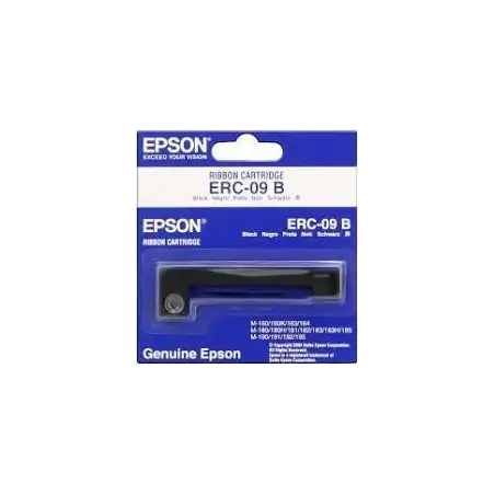 (C43S015354) EPSON CINTA REGISTRADORA NEGRO M 160 163 164 180 180H 181 182 183 185 190 191 192 195 HX 20 - ERC-09