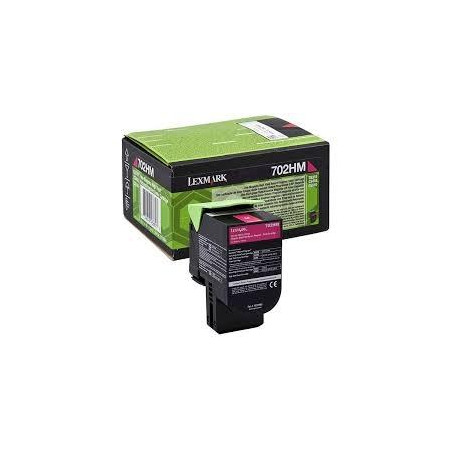 (70C2HM0/70C2HME) LEXMARK CS310DN TONER RETORNABLE MAGENTA