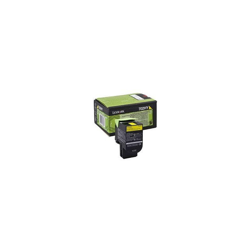 (70C2HY0/70C2HYE) LEXMARK CS310DN TONER RETORNABLE AMARILLO