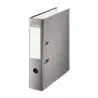 (42322) ESSELTE ARCHIVADOR PALANCA FOLIO LOMO ANCHO PP INTERIOR FORRADO EN PAPEL RADO CANTONERAS GRIS