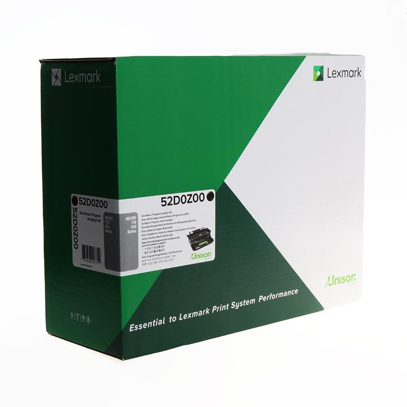 (52D0Z00) LEXMARK TAMBOR NEGRO MS-810